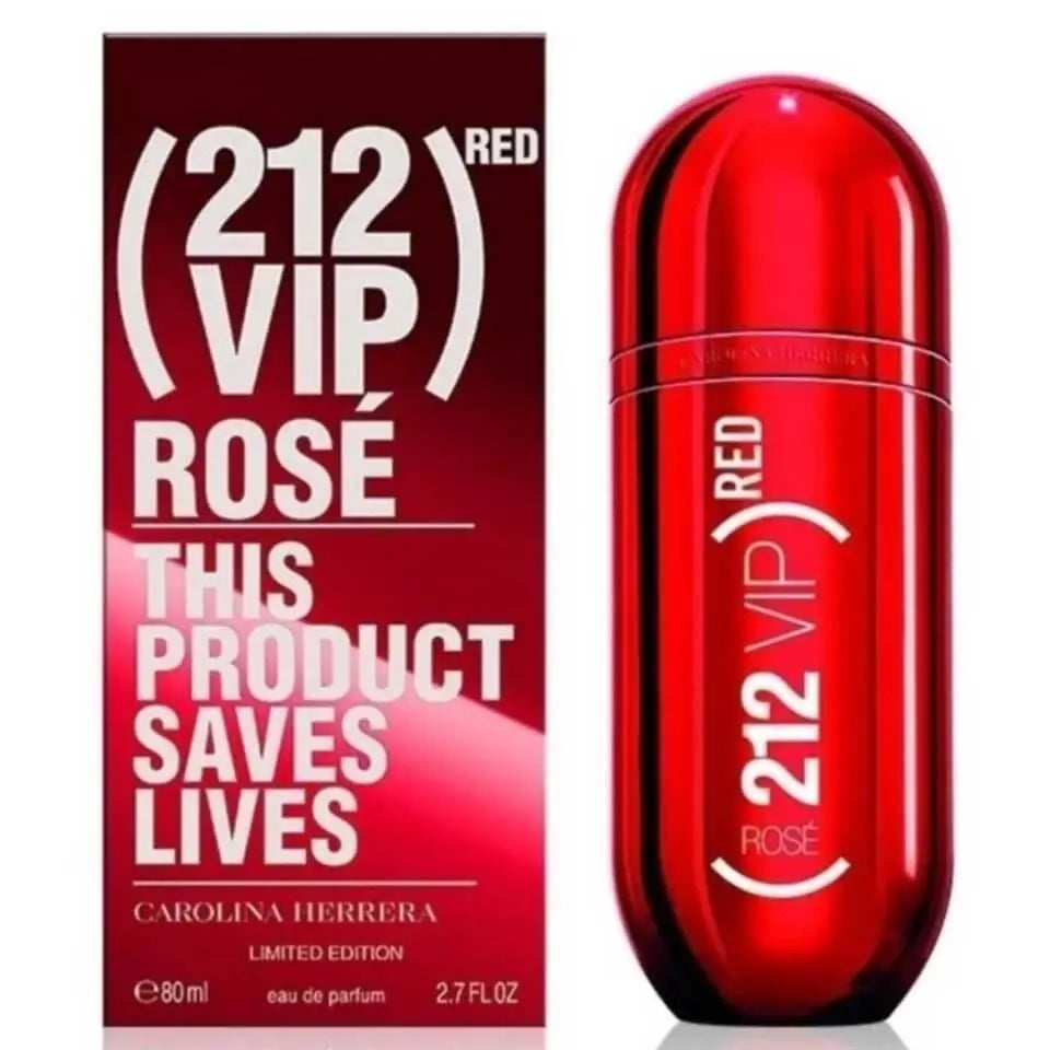 Perfume Carolina Herrera 212 VIP Rosé Red - Rojo