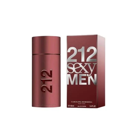 Perfume Carolina Herrera 212 Sexy Men - 100ml