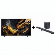 Combo Xiaomi Smart TV 85" + Barra de Sonido JBL 1000 MK2