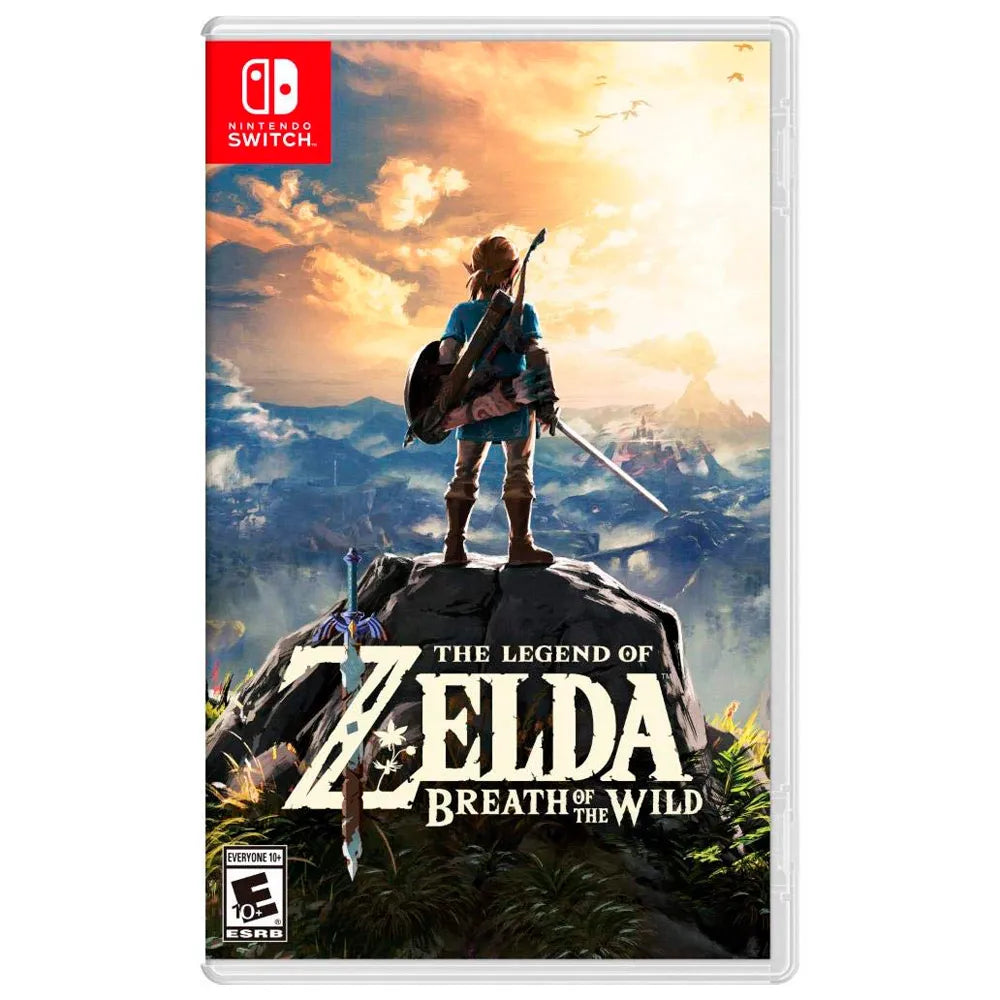 Juego Breath of the Wild - Nintendo Switch