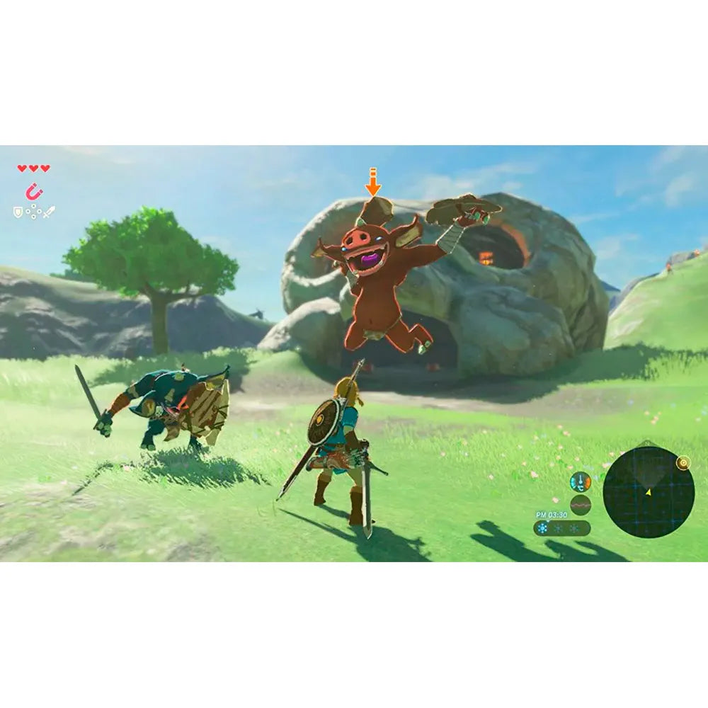 Juego Breath of the Wild - Nintendo Switch