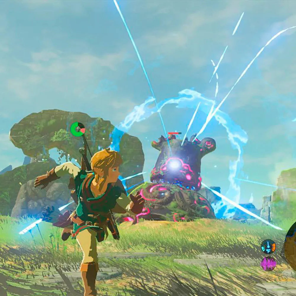 Juego Breath of the Wild - Nintendo Switch