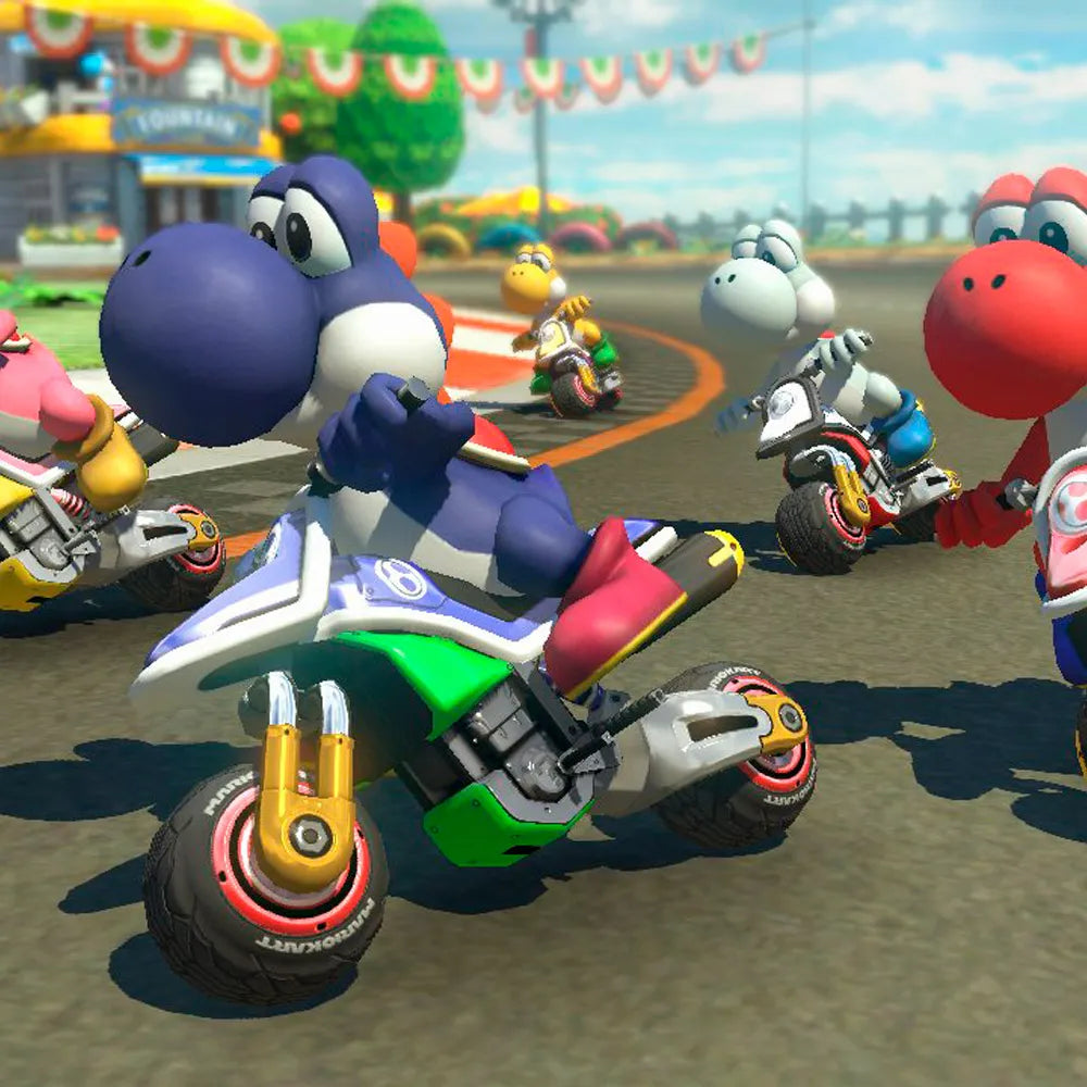 Juego Mario Kart 8 Deluxe - Nintendo Switch