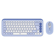 Teclado Logitech Pop Icon Combo - Lila