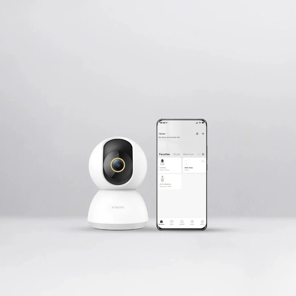 Cámara de Seguridad Wi-Fi Inteligente 360° C300