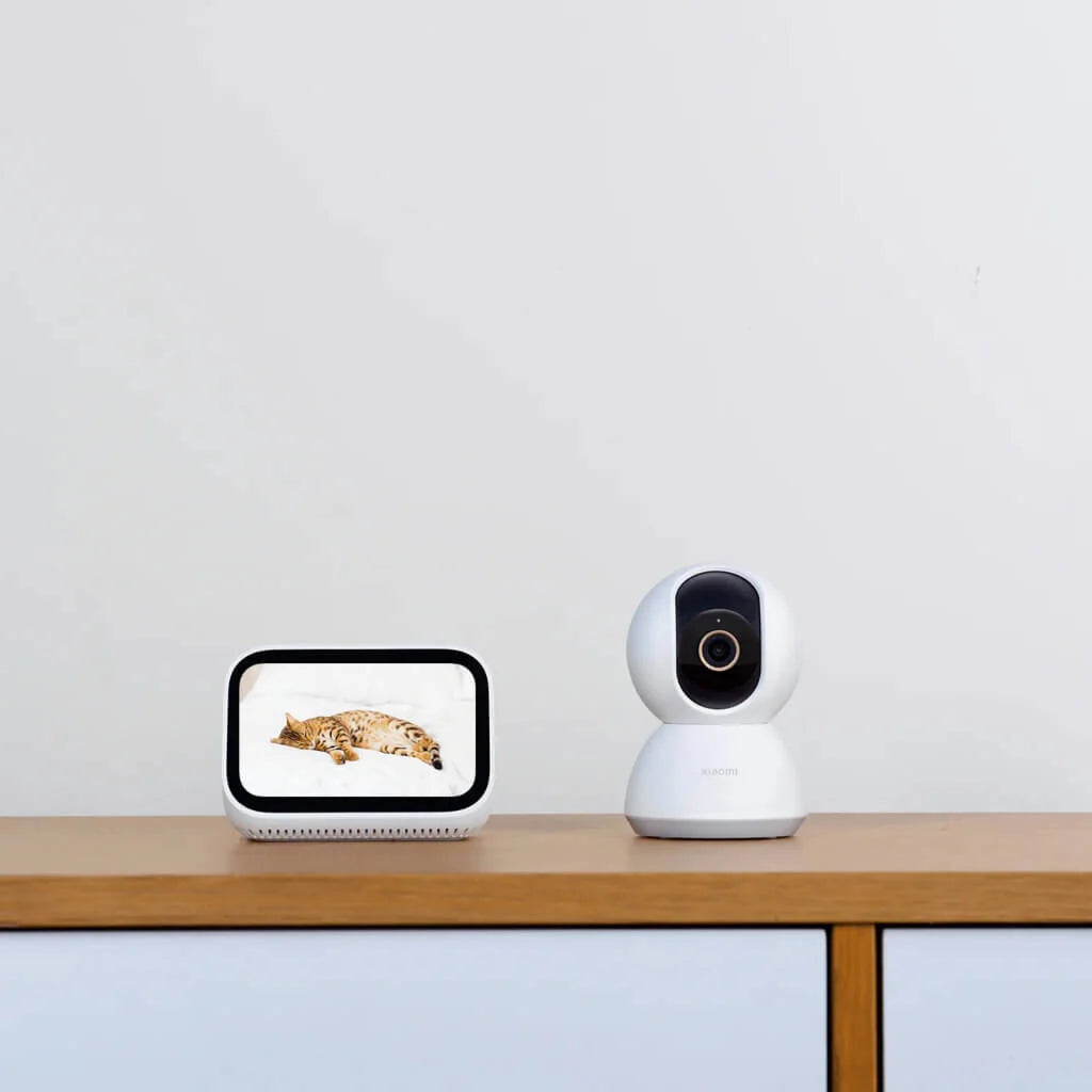 Cámara de Seguridad Wi-Fi Inteligente 360° C300