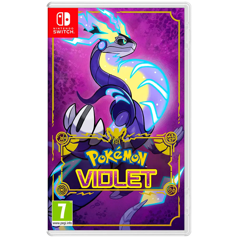 Juego Pokemon Violet - Nintendo Switch