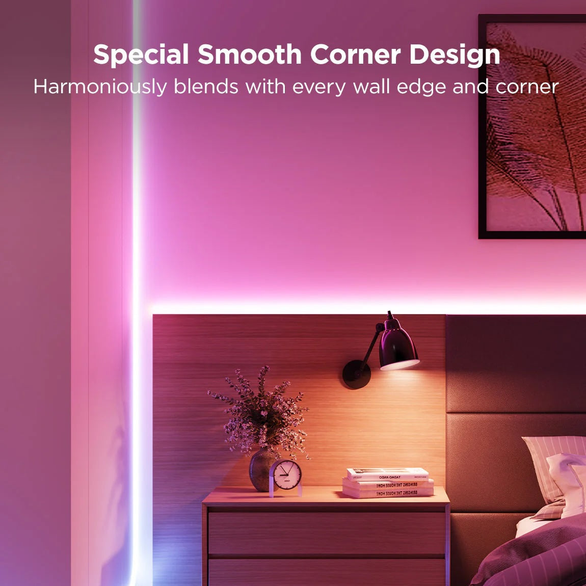 LUCES GOVEE H6641 5M NEON ROPE LIGHT FOR WALL LINING H66411D1