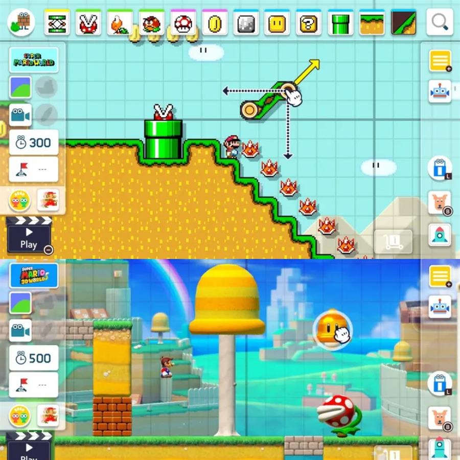 Juego Super Mario Maker 2 - Nintendo Switch
