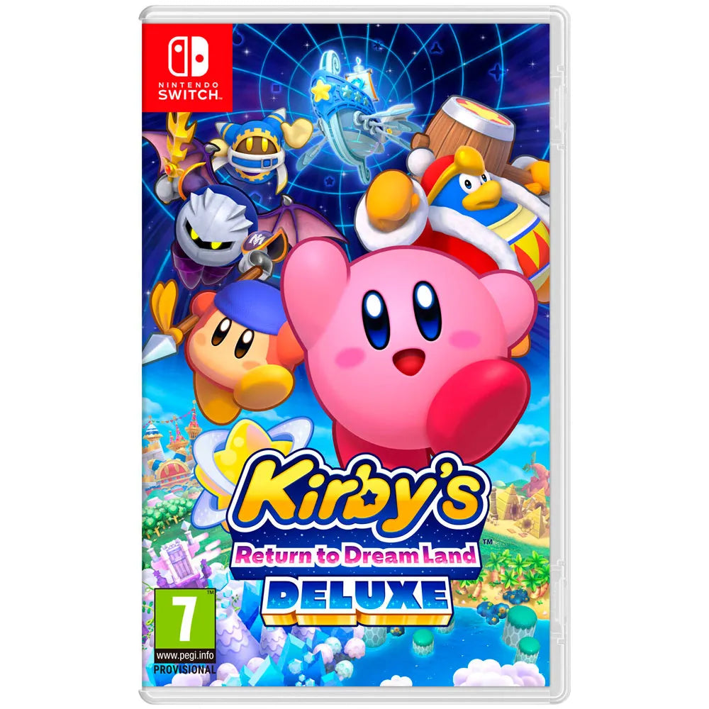 Juego Kirby Return to Dream Land - Nintendo Switch