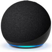 Bocina inteligente Amazon Echo Dot Gen 5 negro con asistente Alexa