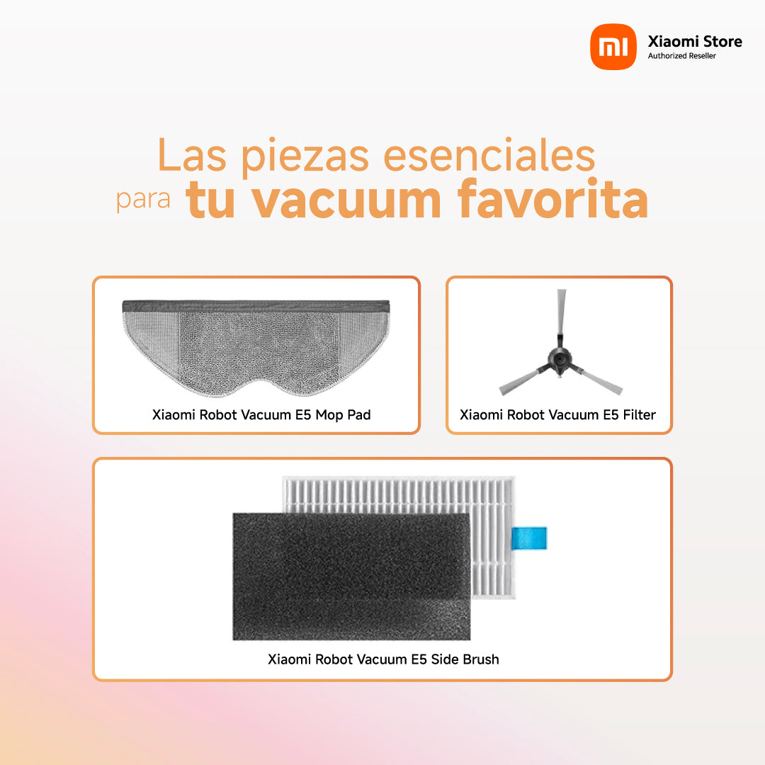 Xiaomi - Robot Vacuum E5 Mop Pad - 2 Pack