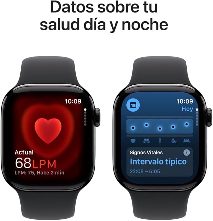 Apple Watch 10 - Correa Deportiva - Negro
