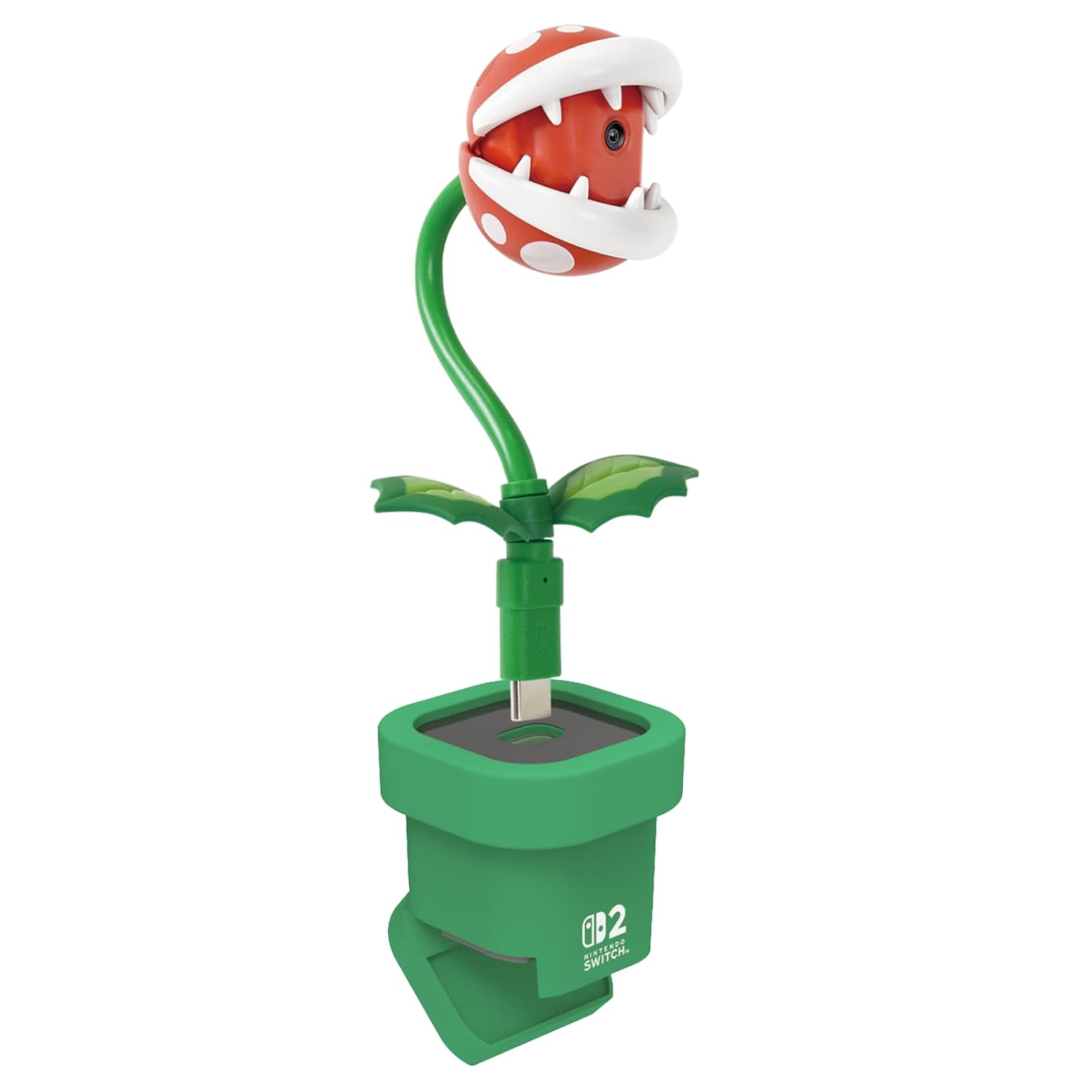 Cámara de Streaming Hori - Planta Piraña - Nintendo Switch 2