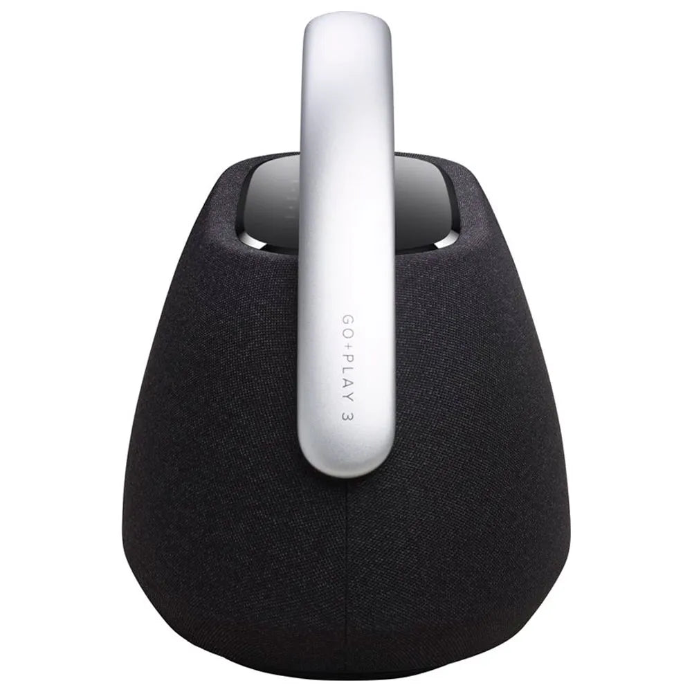 Parlante Harman Kardon GO + PLAY 3 - 160W - Negro