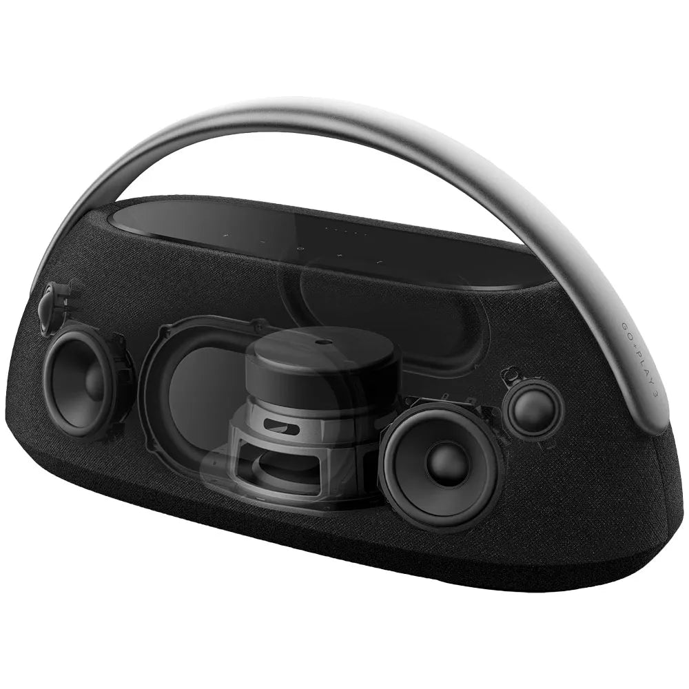 Parlante Harman Kardon GO + PLAY 3 - 160W - Negro