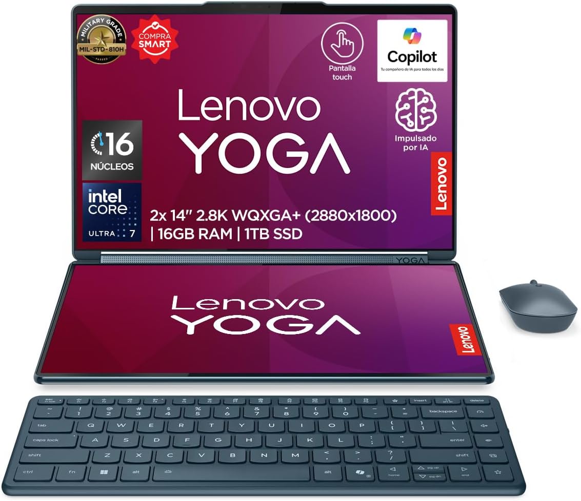 Lenovo YOGA Book - 14" - Azul