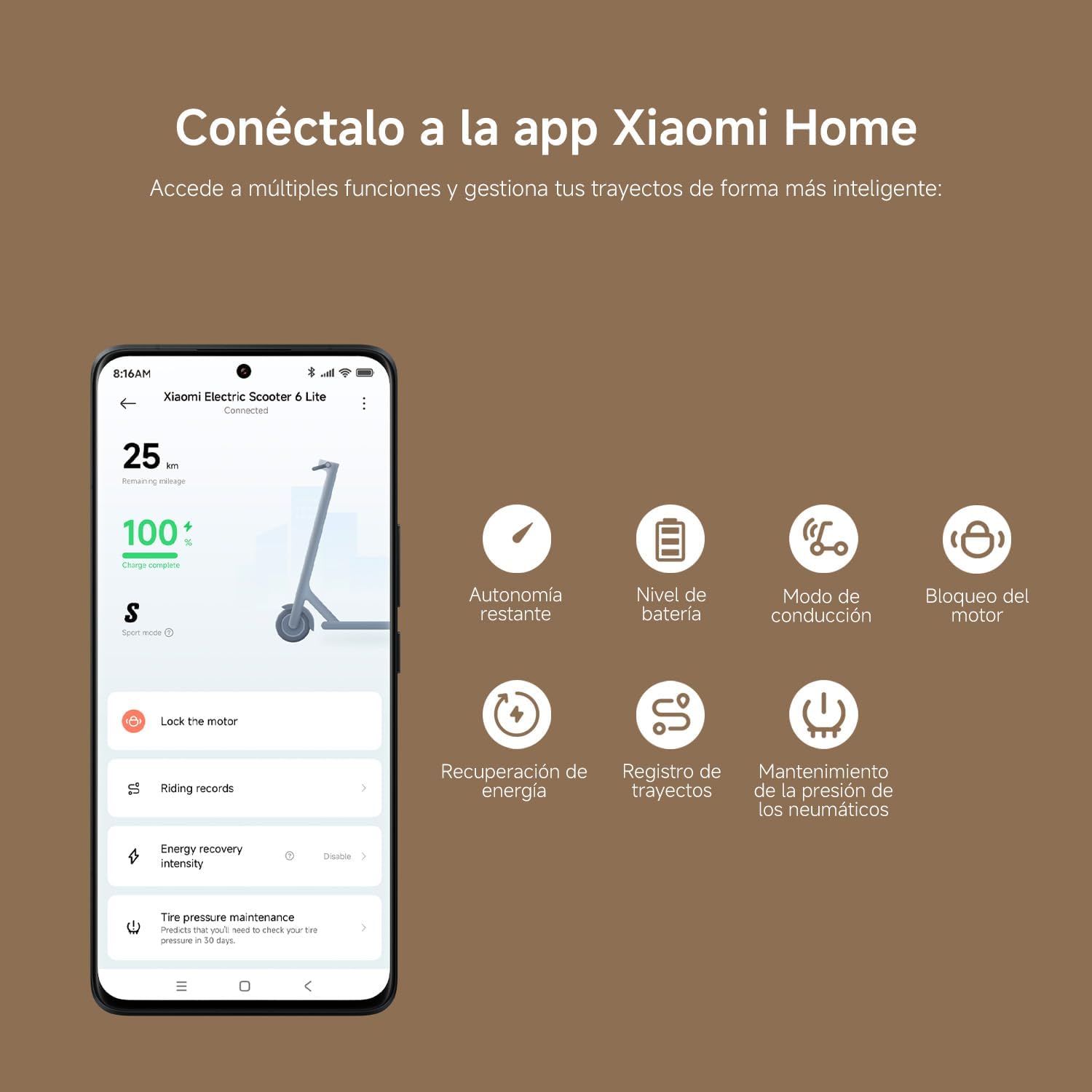 Scooter Xiaomi Electric Scooter 6 Lite