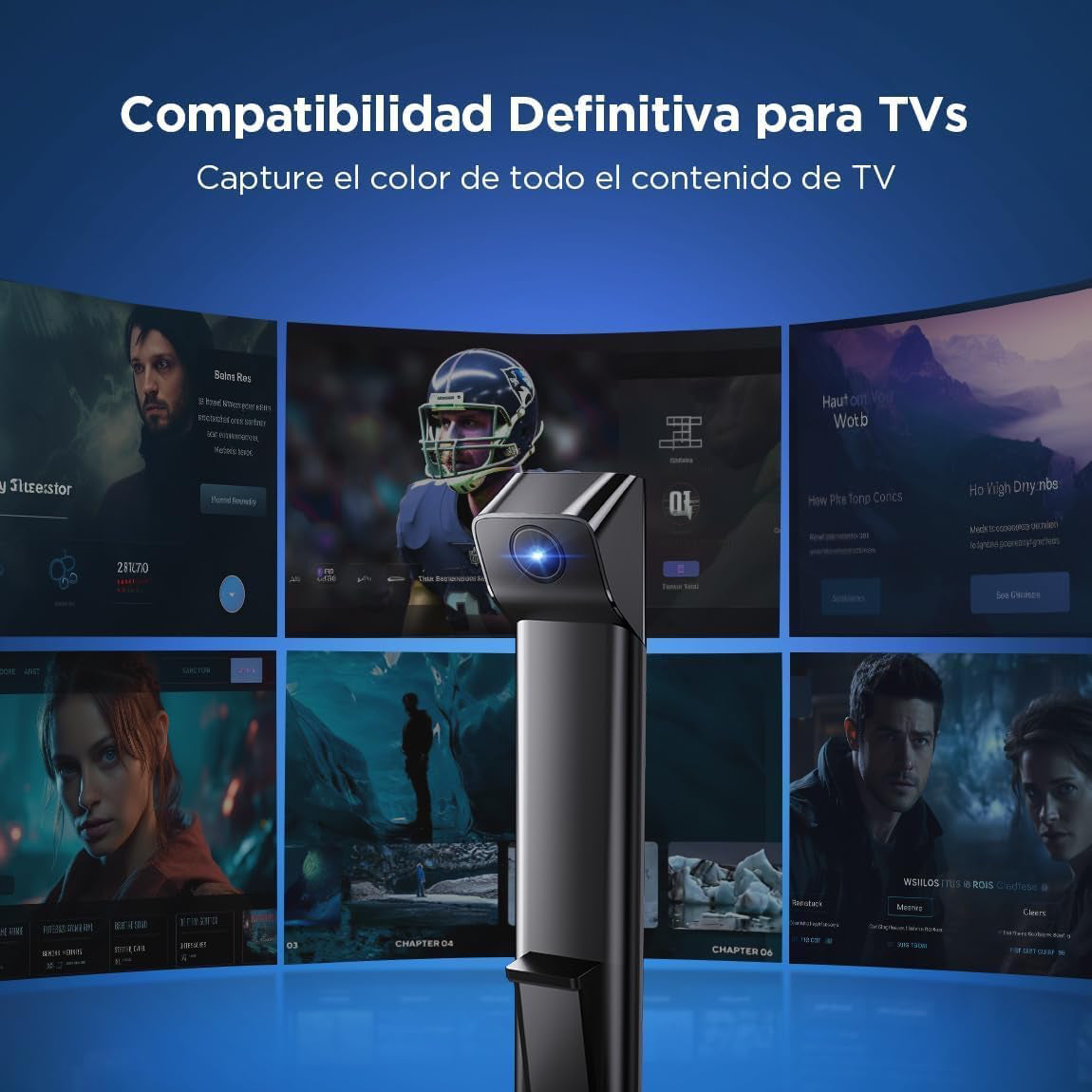 Luces con Cámara Govee para TV 3 Lite H60991D1 - 55" a 65"