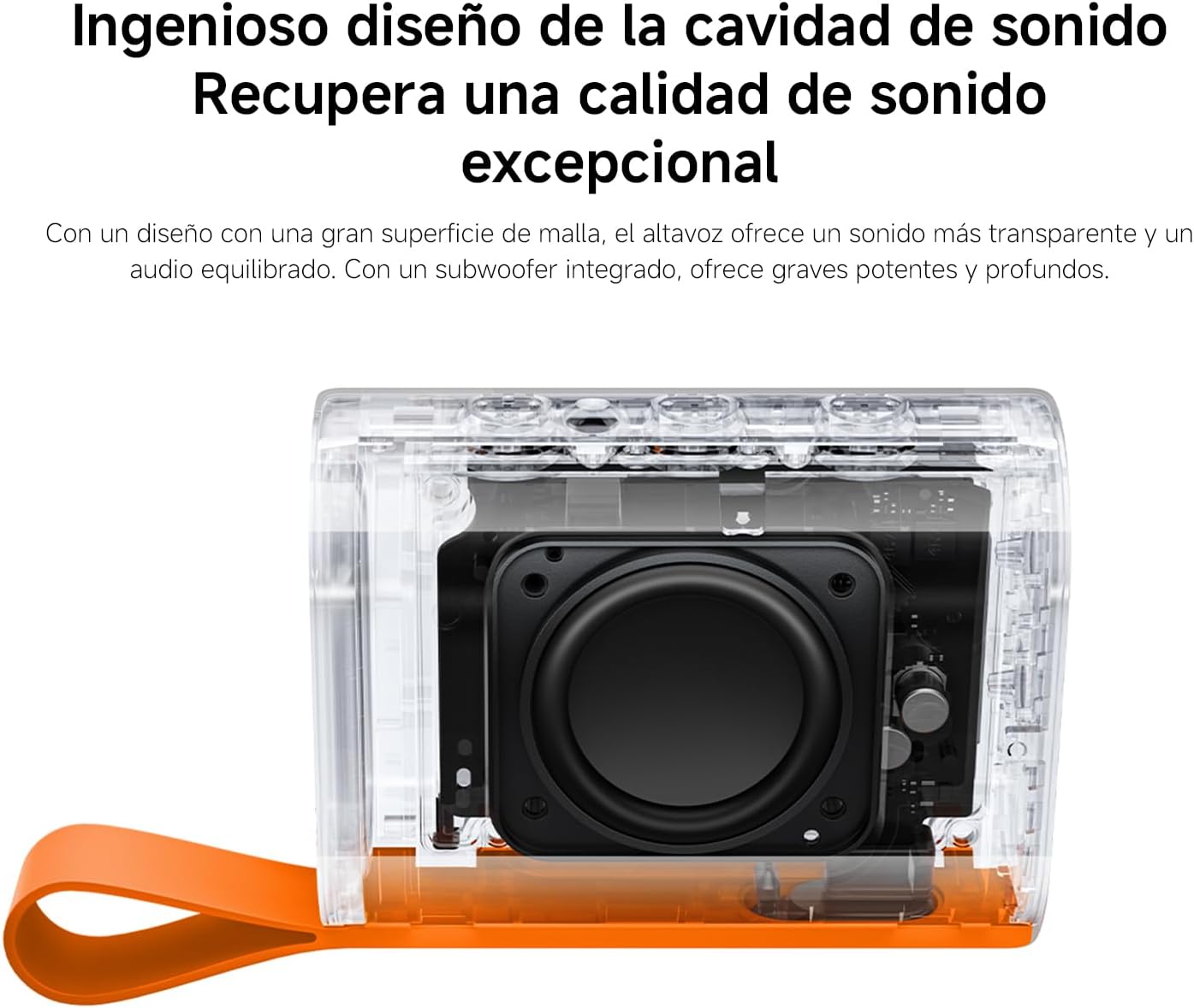 Xiaomi Sound Pocket - Negro