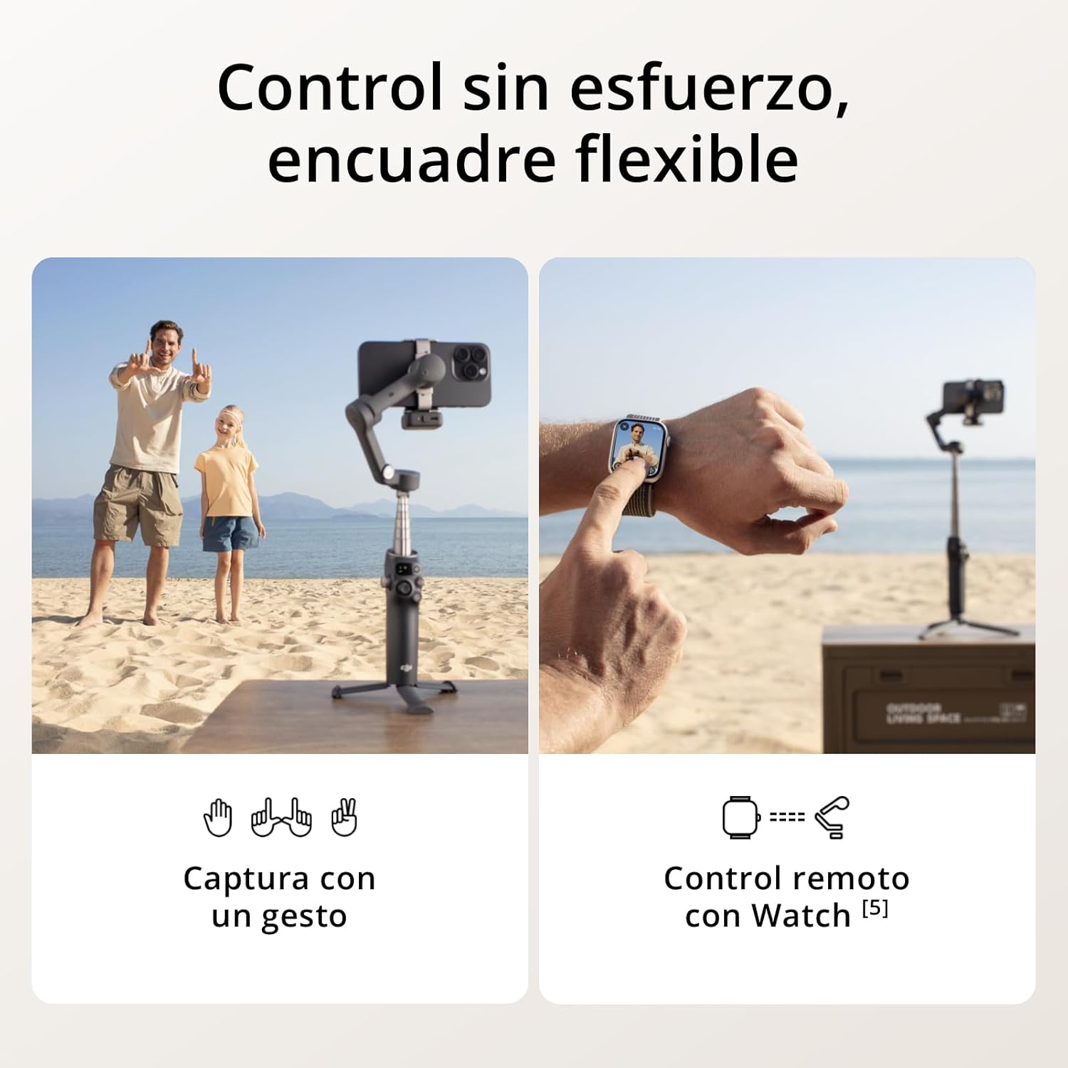 Estabilizador DJI Osmo Mobile 8