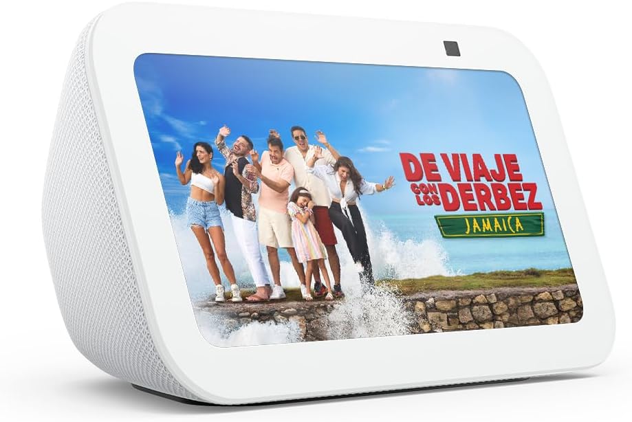 AMAZON ECHO SHOW 5 GEN 3 CON PANTALLA TACTIL - BLANCO