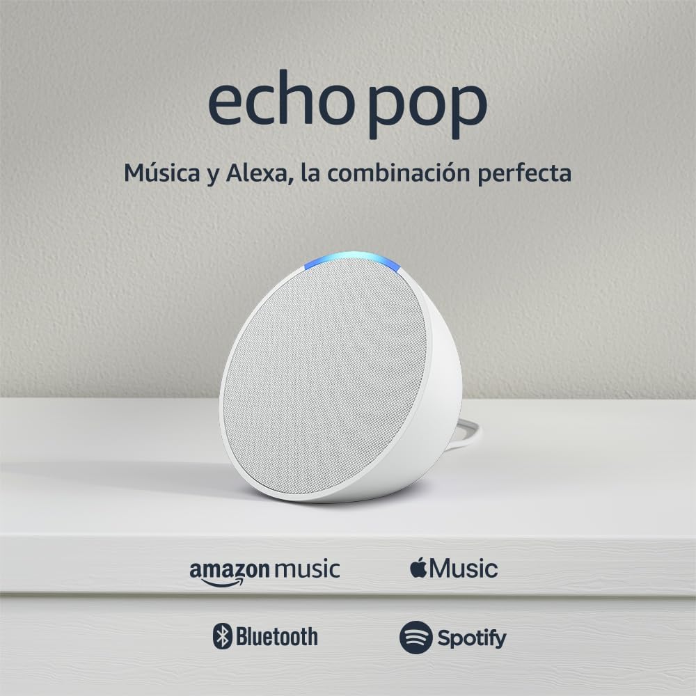 AMAZON ECHO POP CON ALEXA - BLANCO