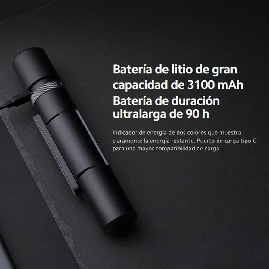 LINTERNA XIAOMI MULTIFUNCIONAL 45385 NEGRO