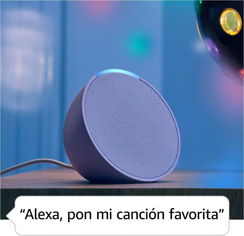 AMAZON ECHO POP CON ALEXA - NEGRO