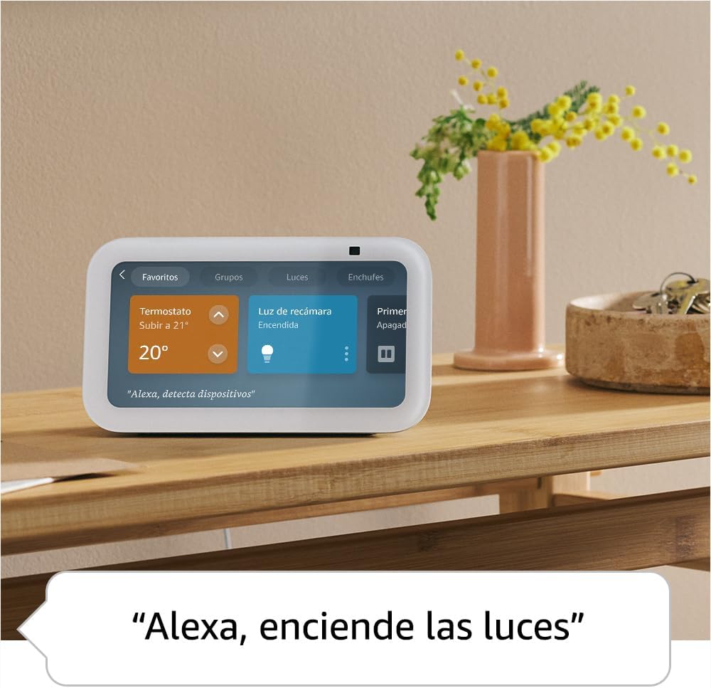 AMAZON ECHO SHOW 5 GEN 3 CON PANTALLA TACTIL - BLANCO