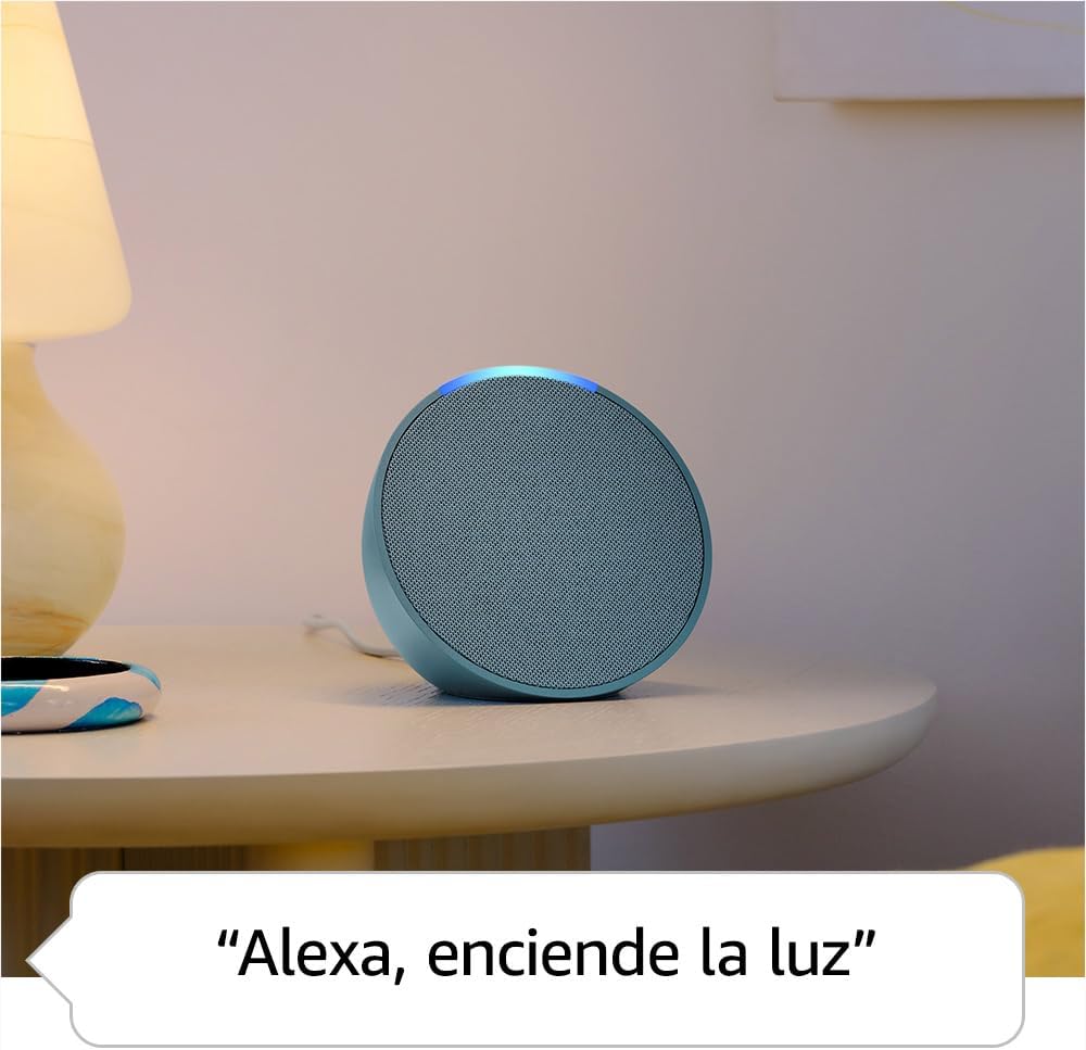 AMAZON ECHO POP CON ALEXA - NEGRO