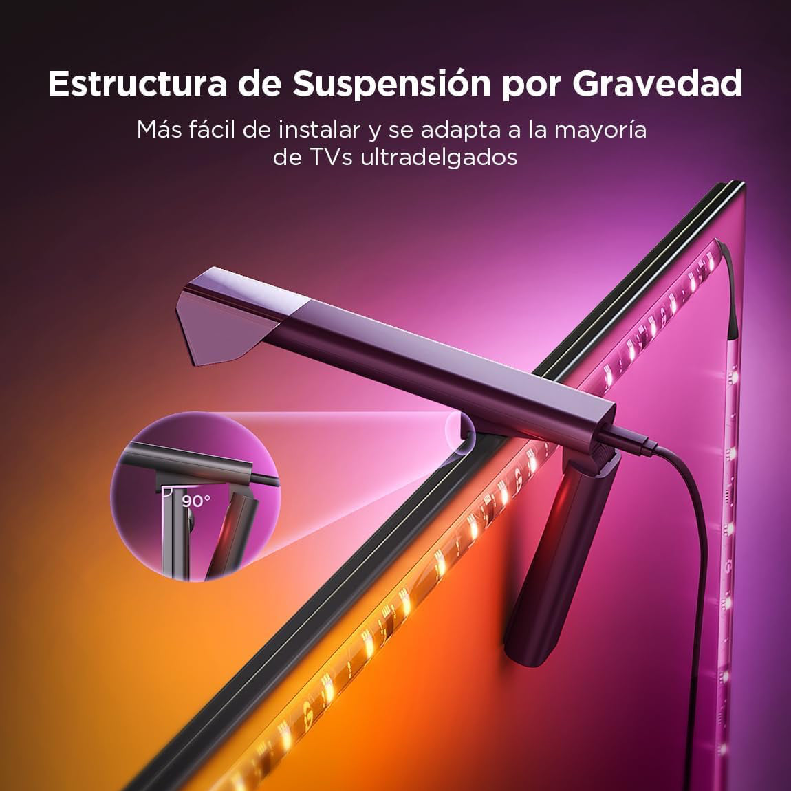 Luces con Cámara Govee para TV 3 Lite H60971D1 - 40" a 50"
