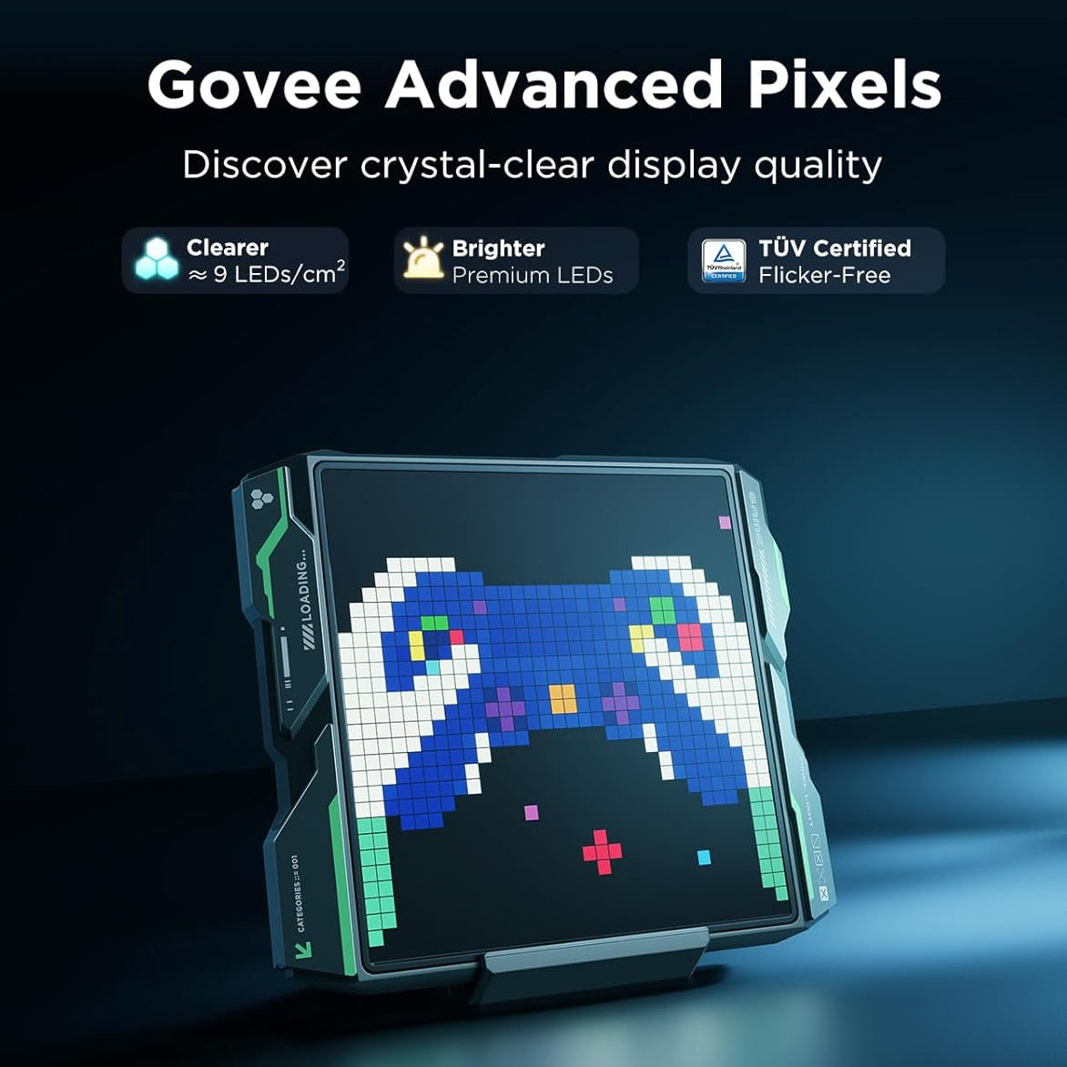 LUCES GOVEE GAMING PIXEL LIGHT H8630A81