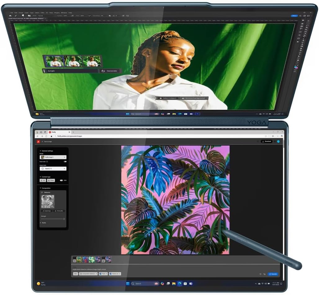 Lenovo YOGA Book - 14" - Azul