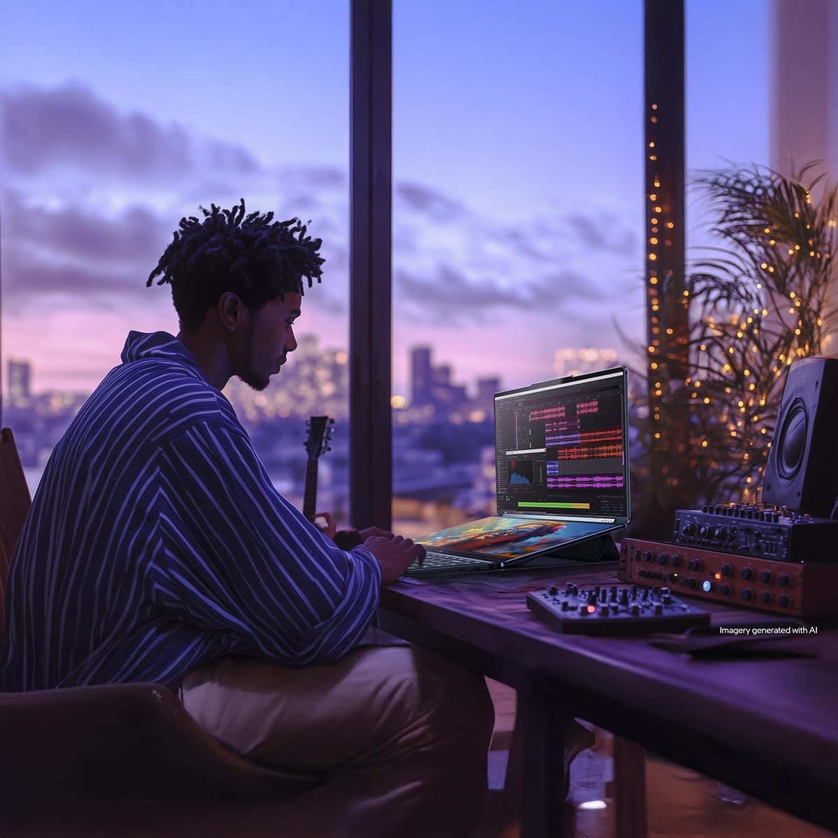 Lenovo YOGA Book - 14" - Azul