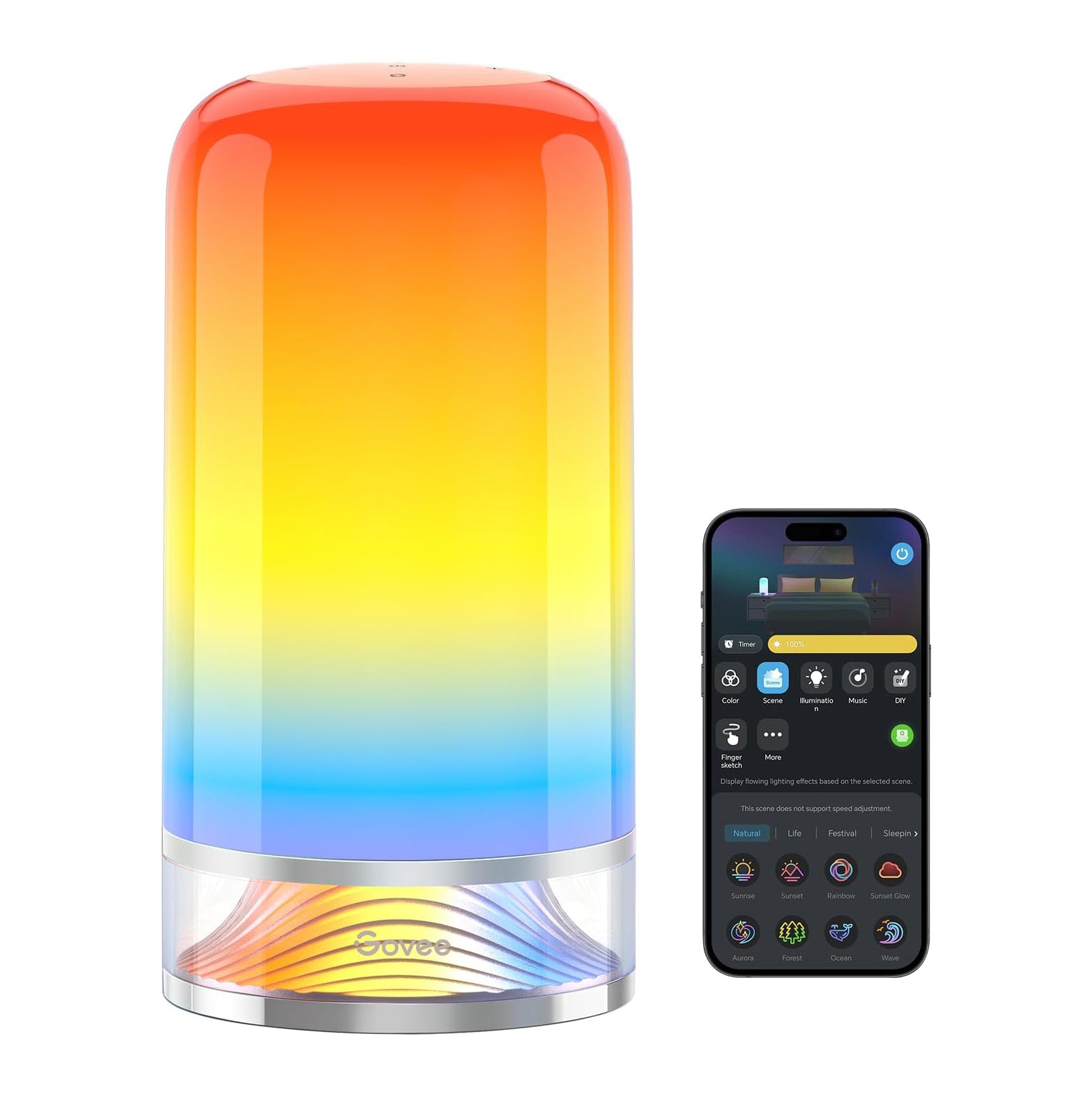 LÁMPARA INTELIGENTE GOVEE 2