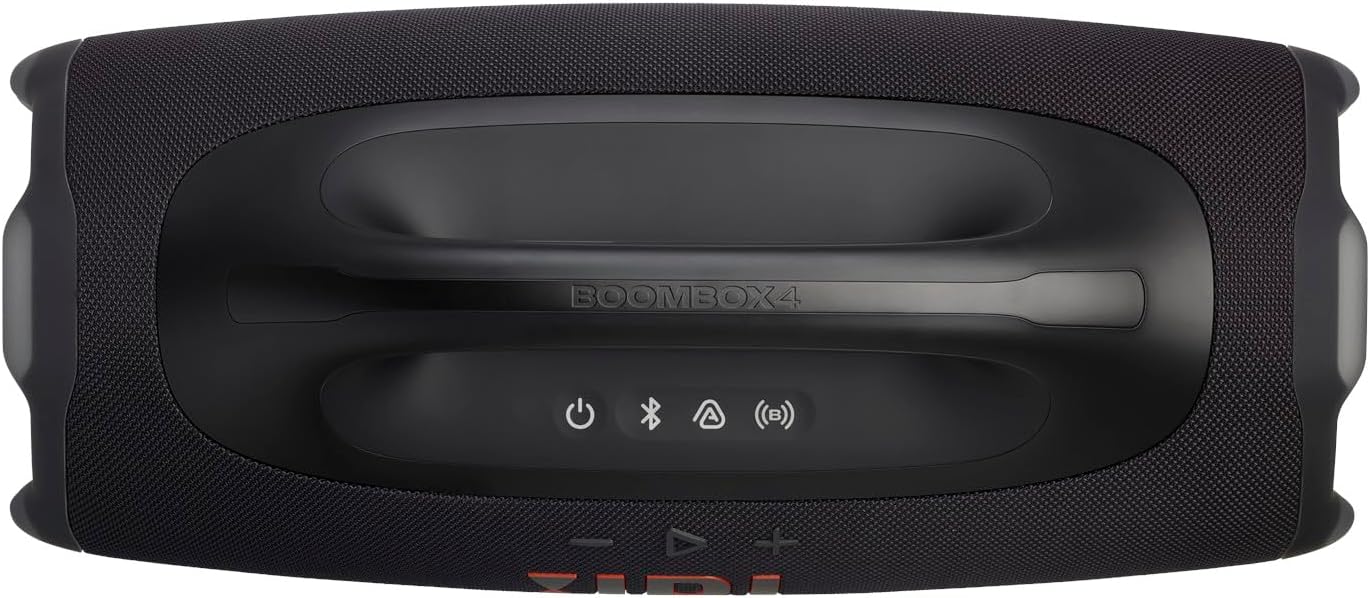 JBL Parlante Boombox 4 Black