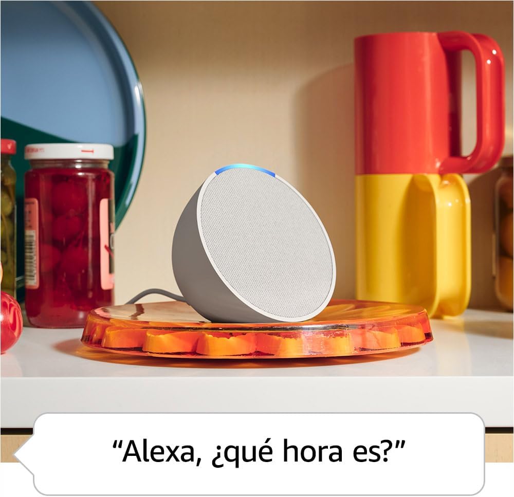 AMAZON ECHO POP CON ALEXA - NEGRO