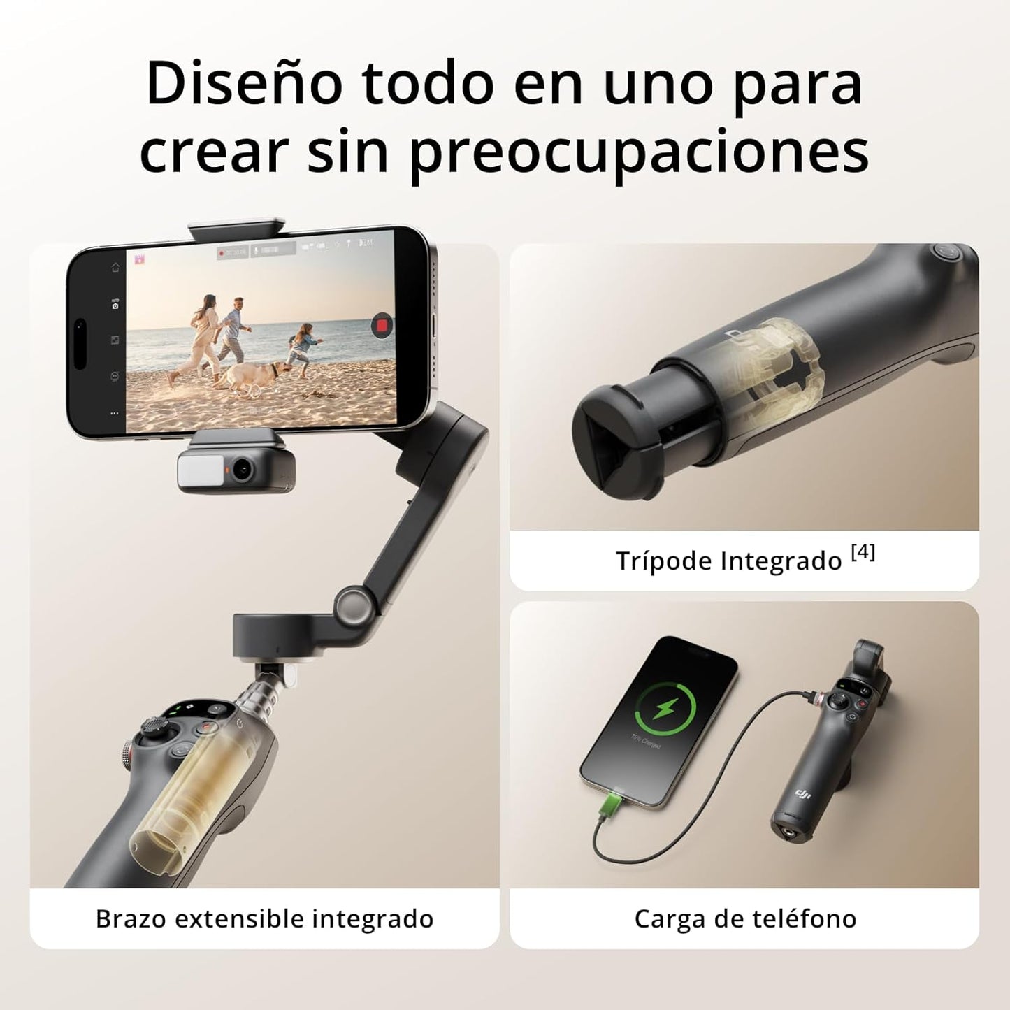 Estabilizador DJI Osmo Mobile 7P