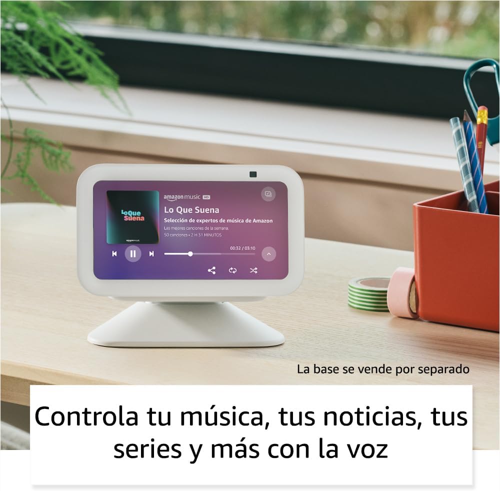 AMAZON ECHO SHOW 5 GEN 3 CON PANTALLA TACTIL - BLANCO