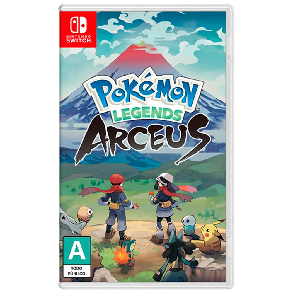Juego Pokemon Legends Arceus - Nintendo Switch
