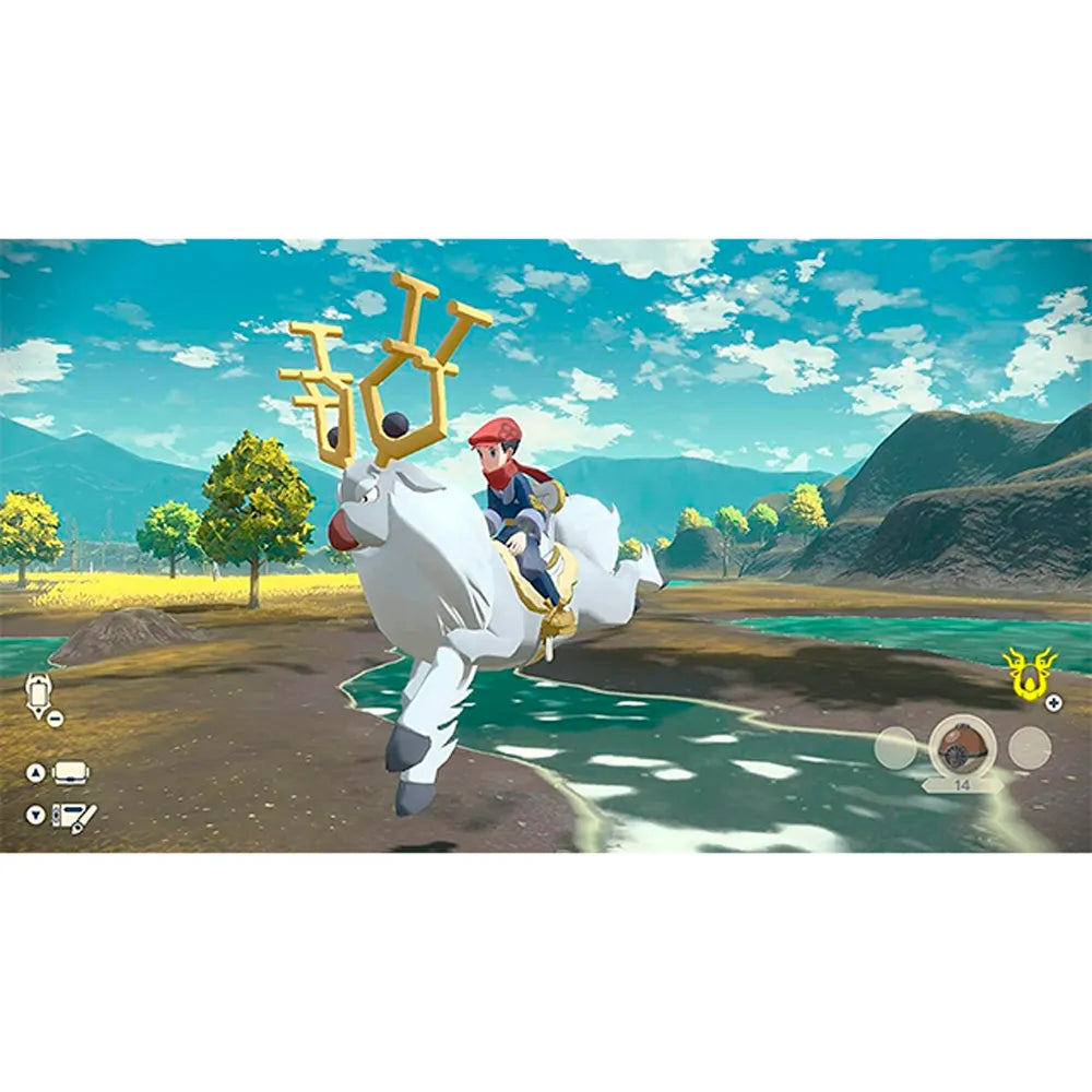 Juego Pokemon Legends Arceus - Nintendo Switch