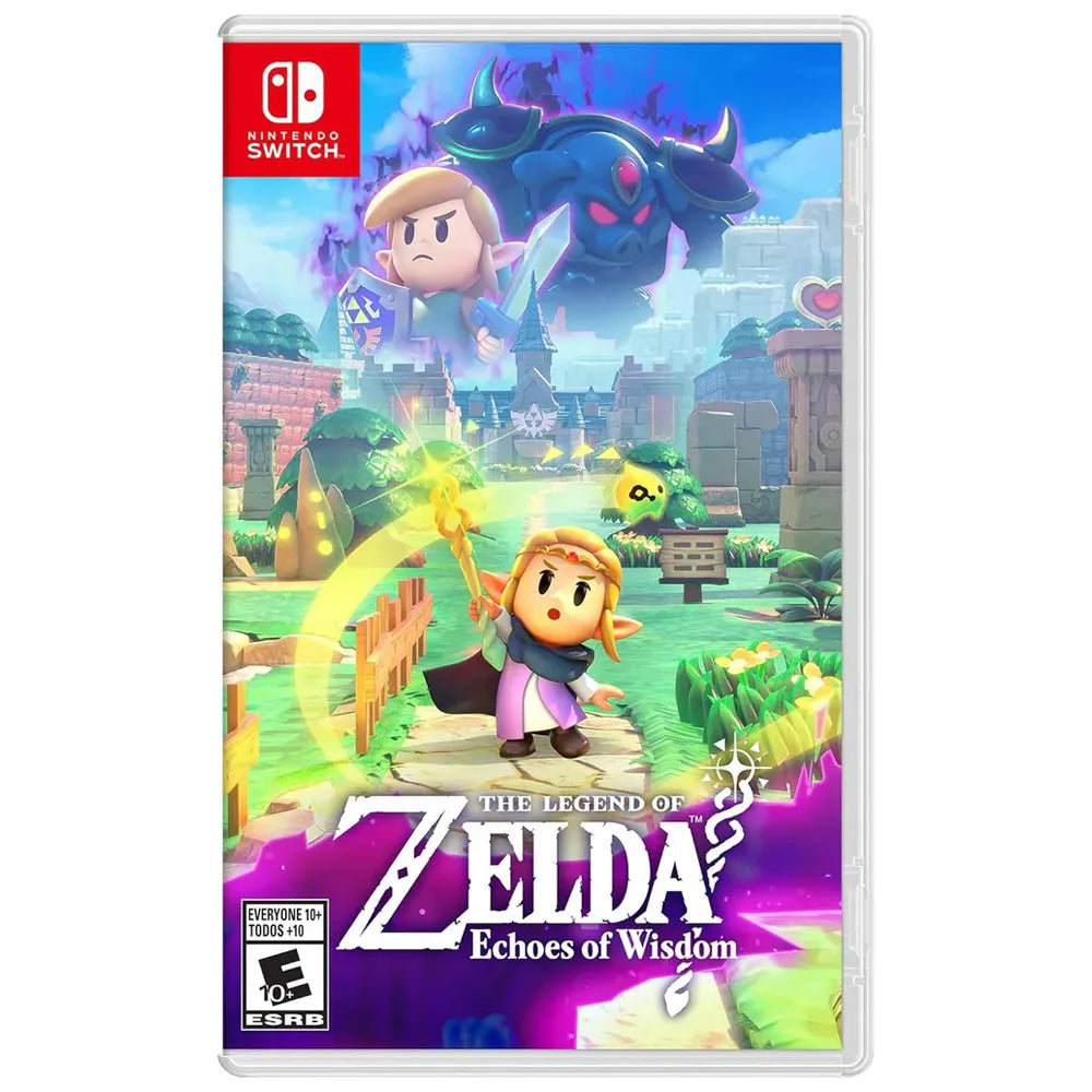 Juego Zelda Echoes of Wisdom - Nintendo Switch