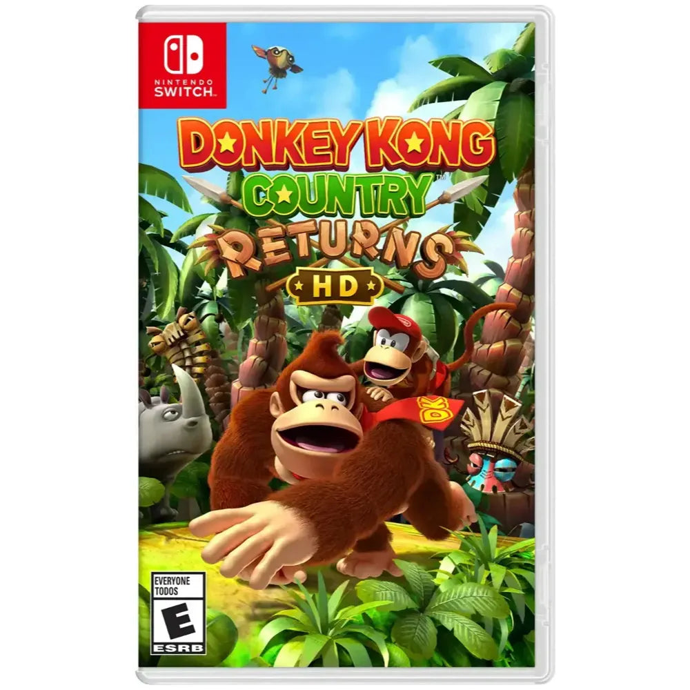 Juego Donkey Kong Returns HD - Nintendo Switch