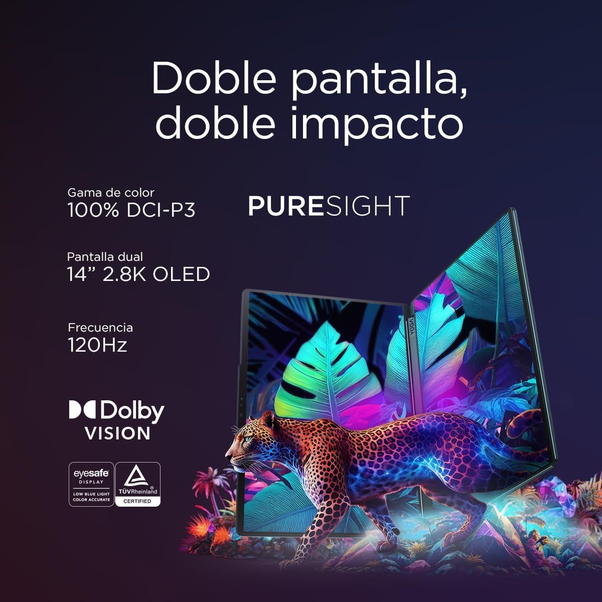 Lenovo YOGA Book - 14" - Azul