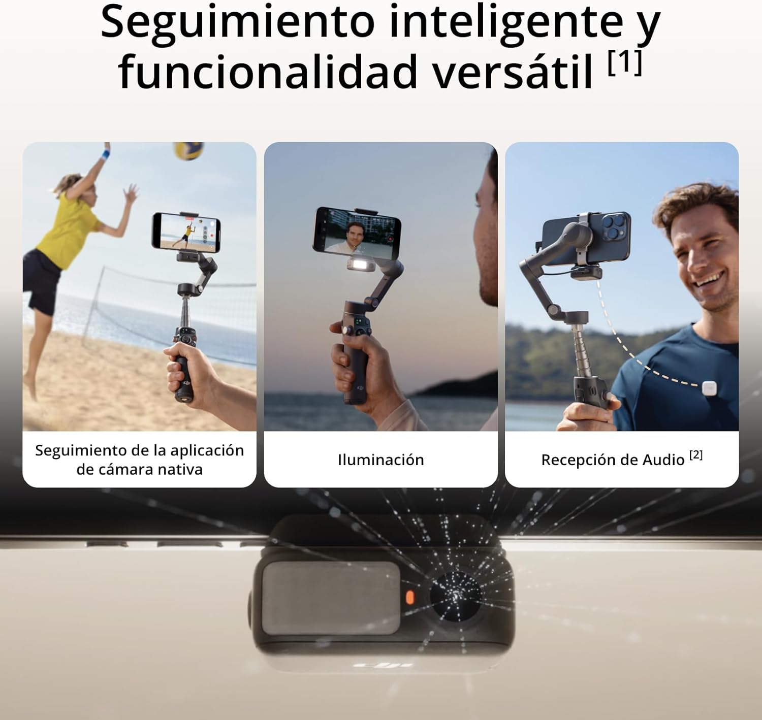 Estabilizador DJI Osmo Mobile 8