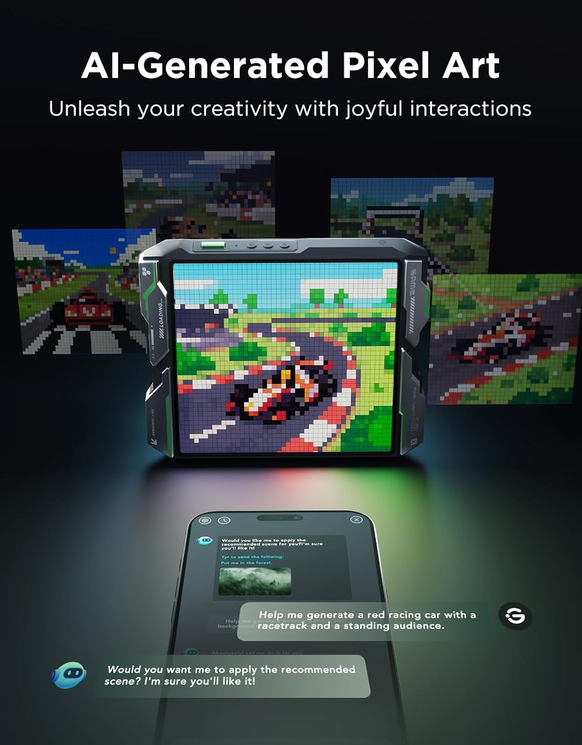 LUCES GOVEE GAMING PIXEL LIGHT H8630A81