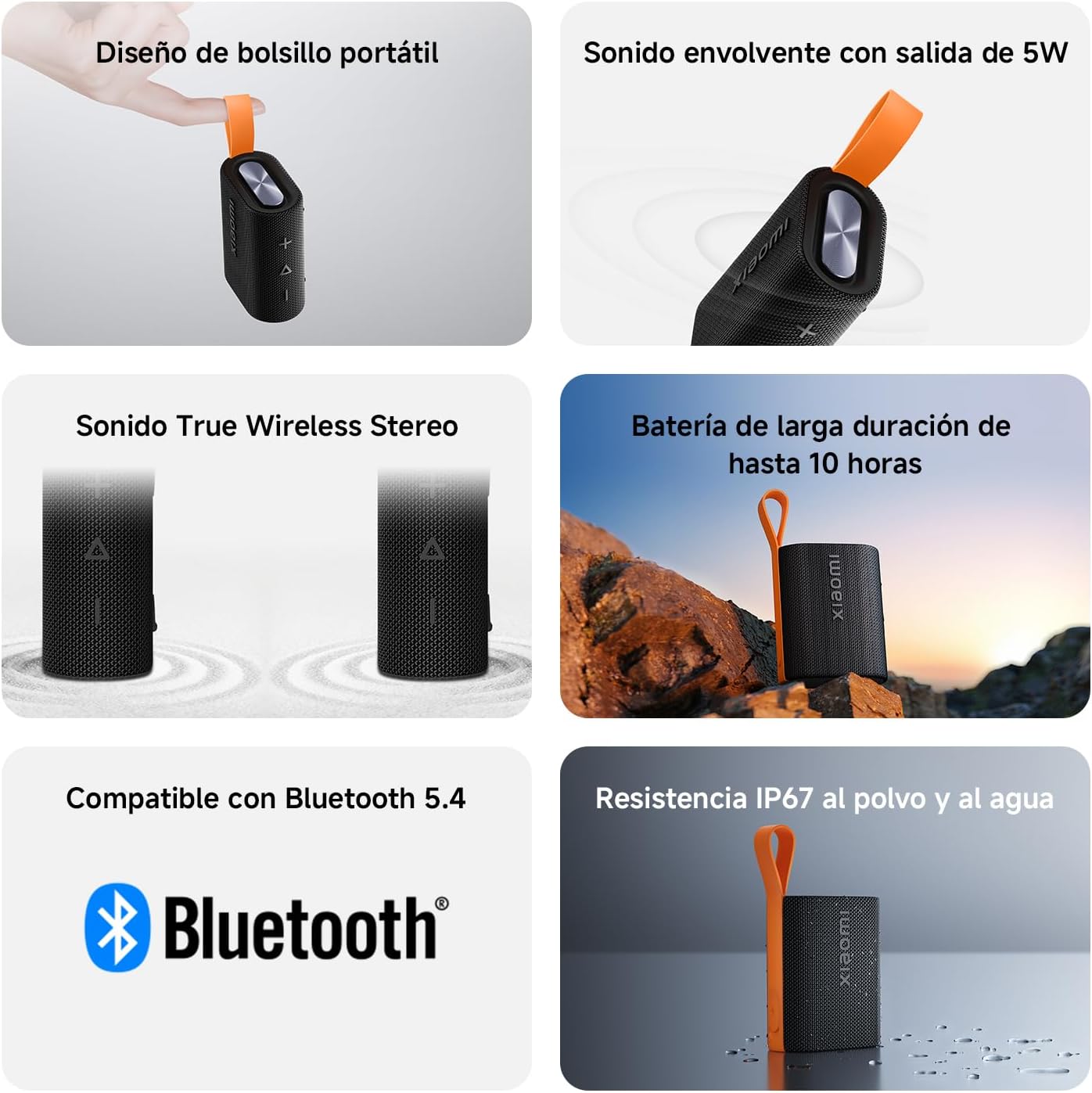 Xiaomi Sound Pocket - Negro