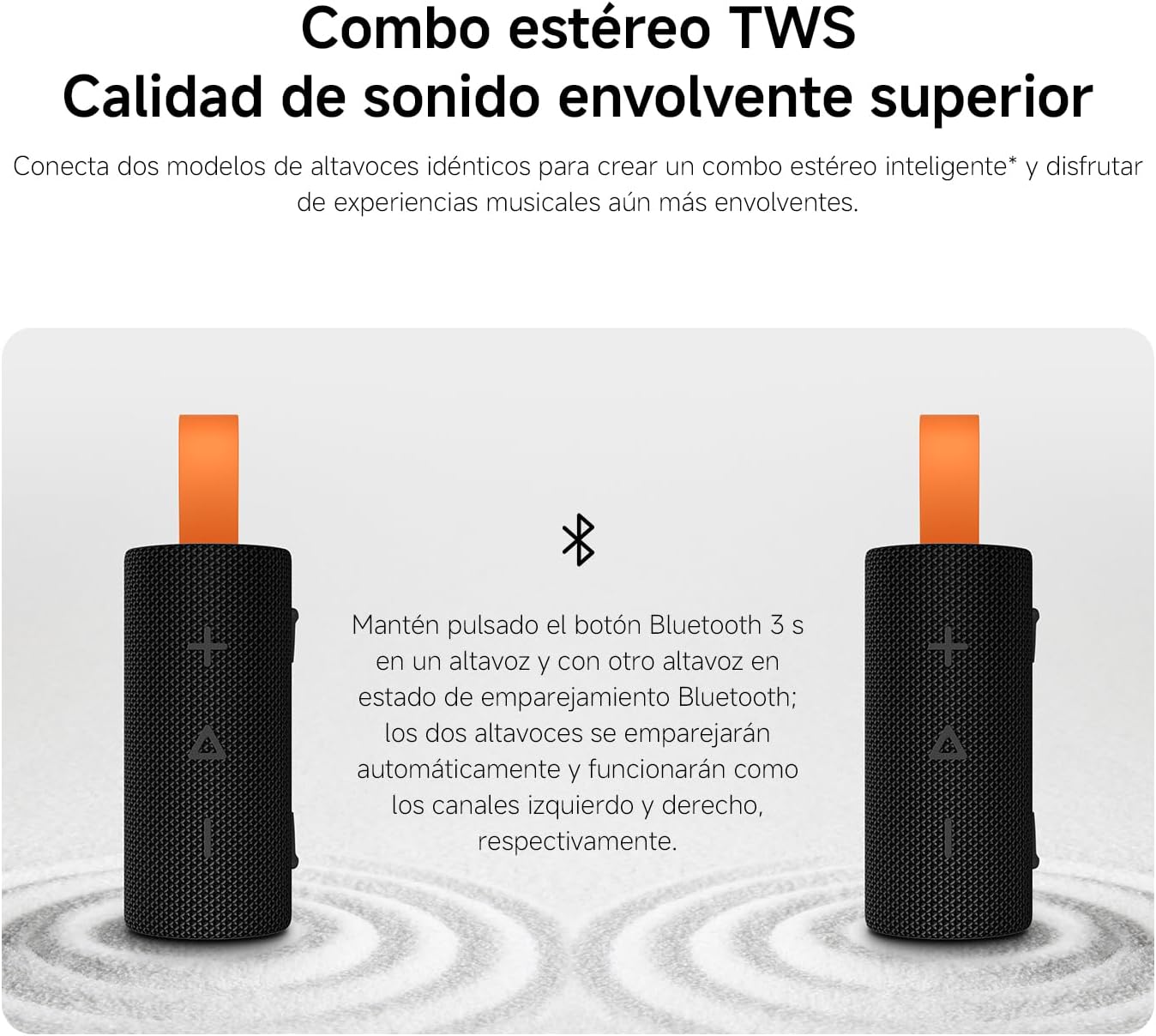 Xiaomi Sound Pocket - Negro