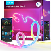 LUCES GOVEE 3M STRIP WHITE SUPPORT MATTER HOMEKIT,GOOGLE,ALEXA,SMARTHINGS H61D3101